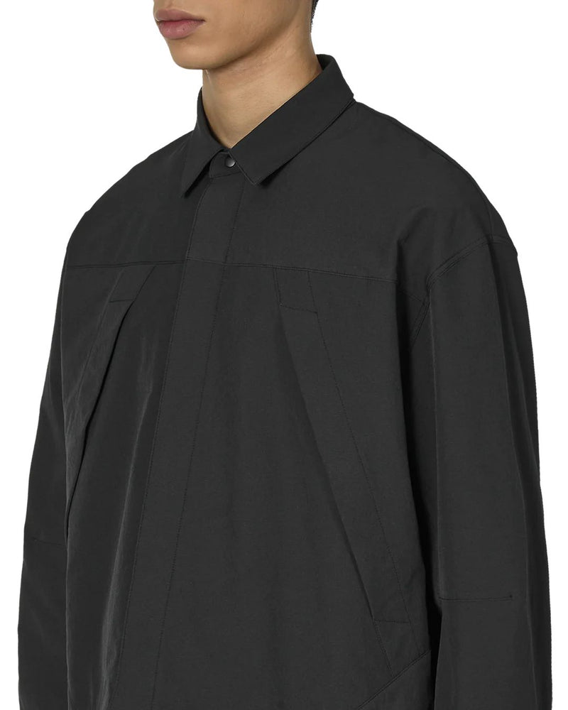 ROA Utility Overshirt (Black)