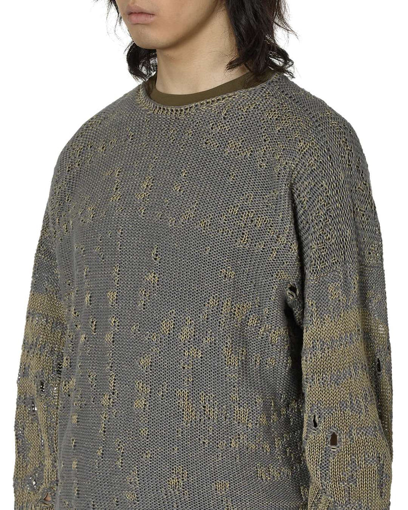 ROA Vortex Crewneck (Beige Grey)