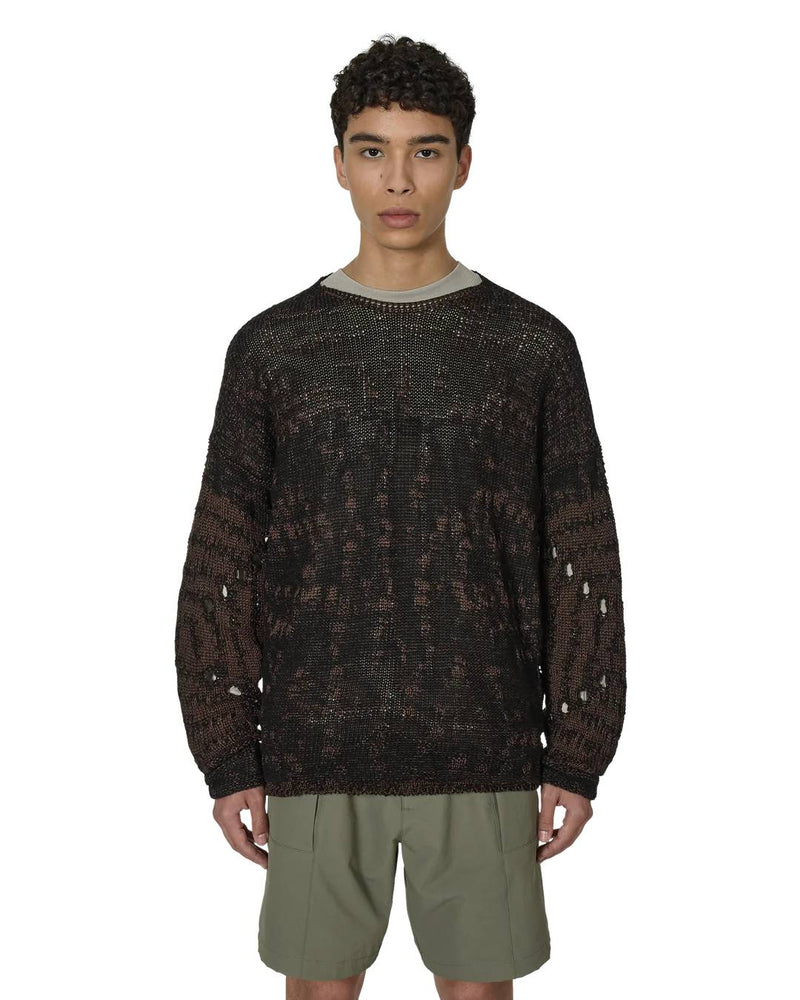 ROA Vortex Crewneck (Black Brown)