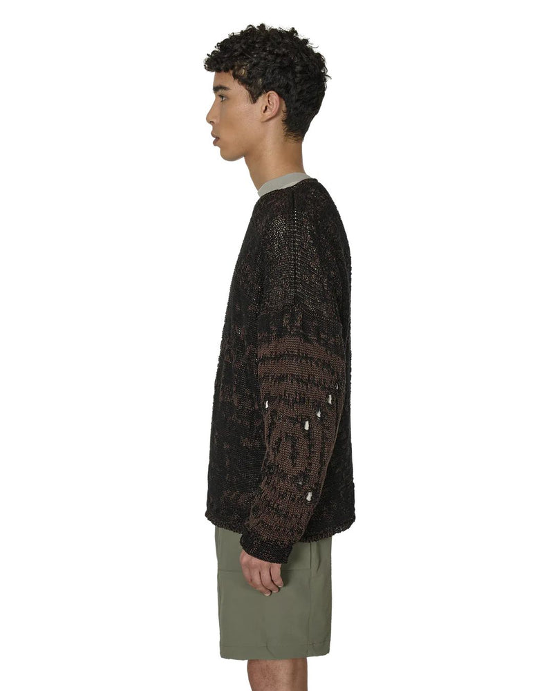 ROA Vortex Crewneck (Black Brown)