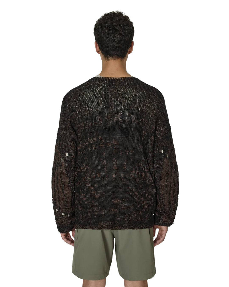 ROA Vortex Crewneck (Black Brown)