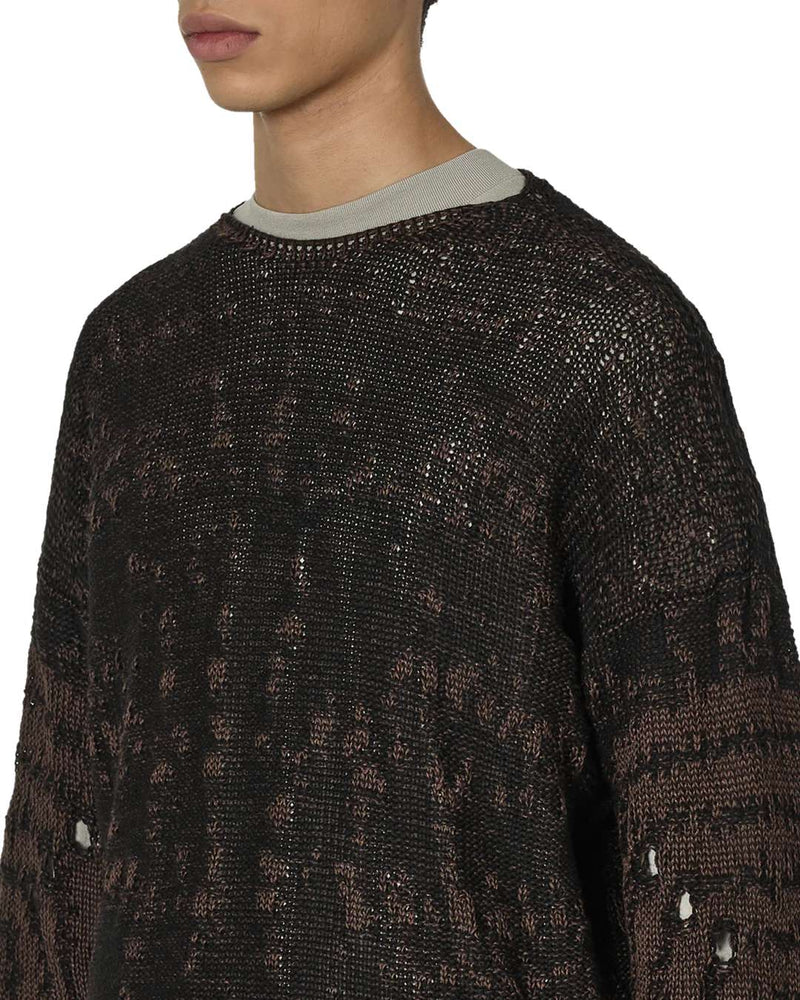 ROA Vortex Crewneck (Black Brown)