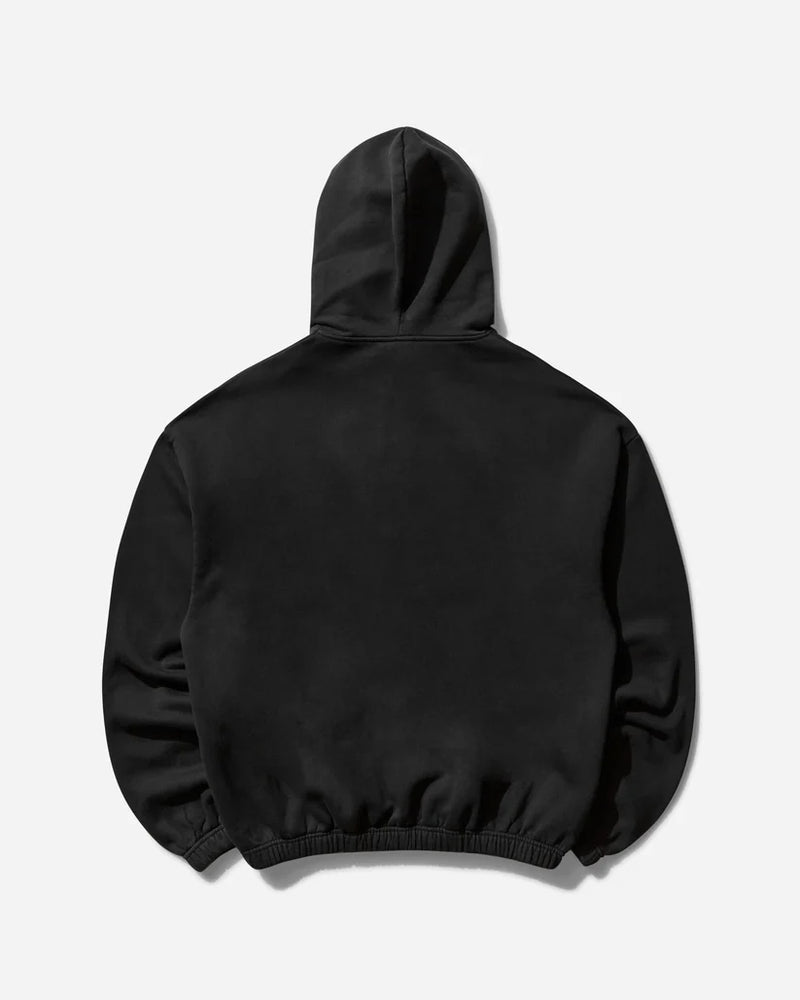 Umbro Og Logo Mask Hoodie (Washed Black)