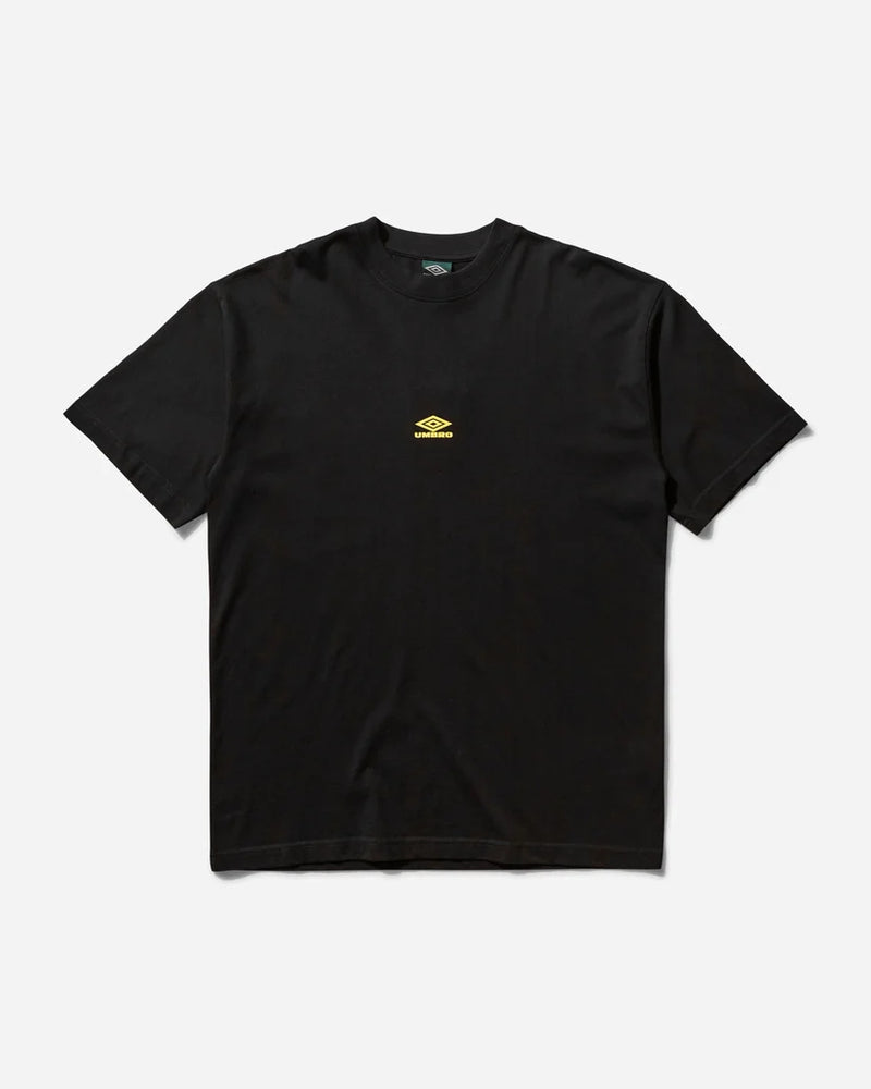 Umbro Og Logo T Shirt (Washed Black)