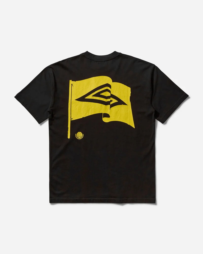 Umbro Og Logo T Shirt (Washed Black)