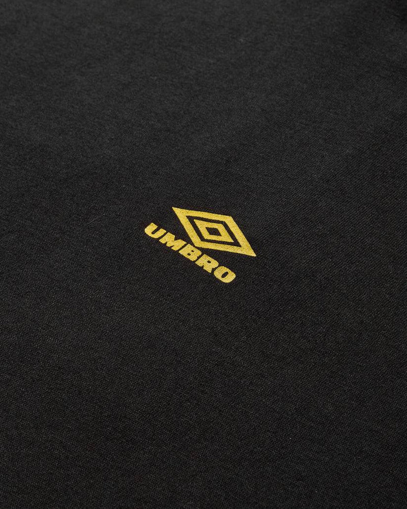 Umbro Og Logo T Shirt (Washed Black)