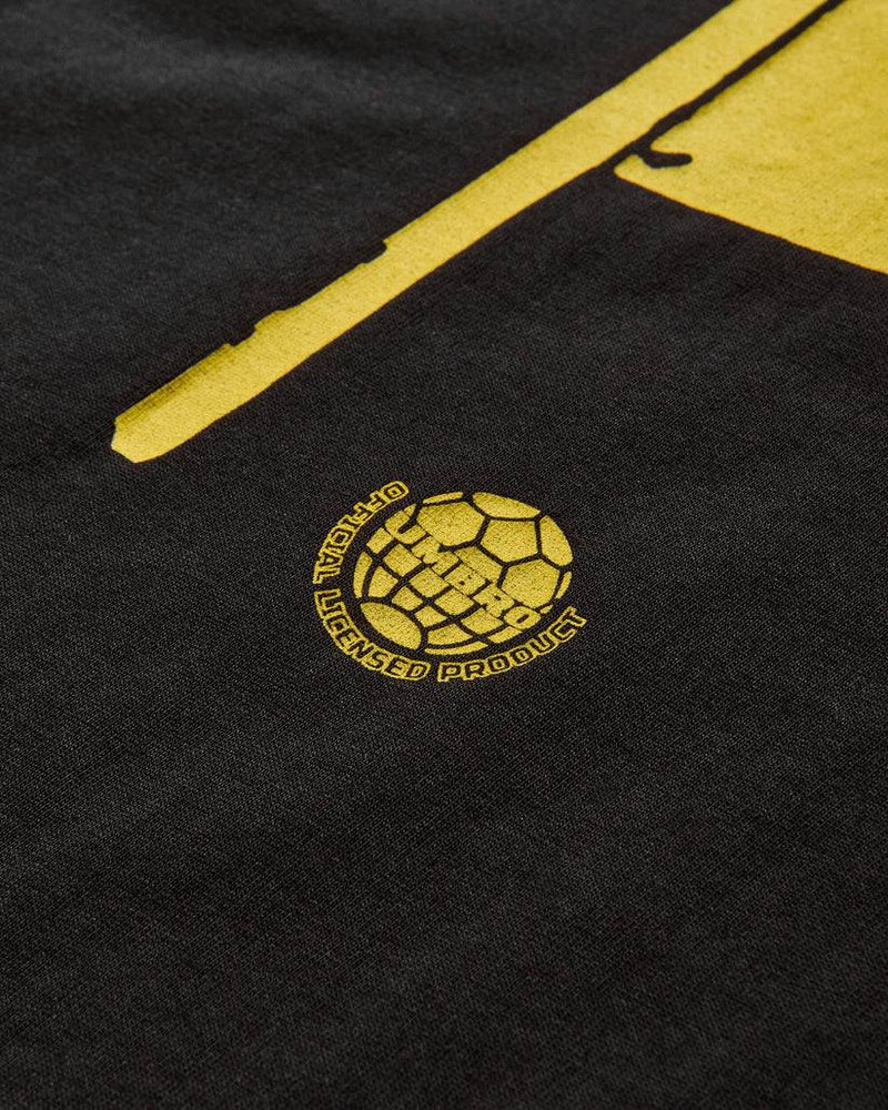 Umbro Og Logo T Shirt (Washed Black)