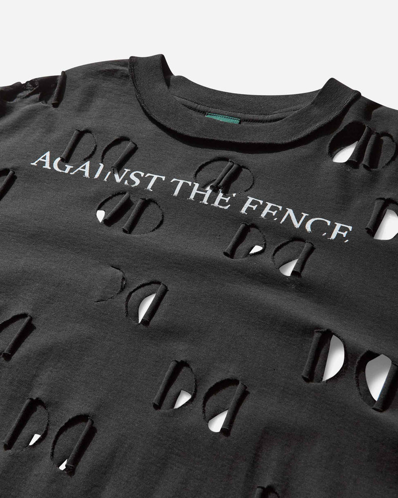 Umbro Against The Fence Ls Shirt (Washed Black)