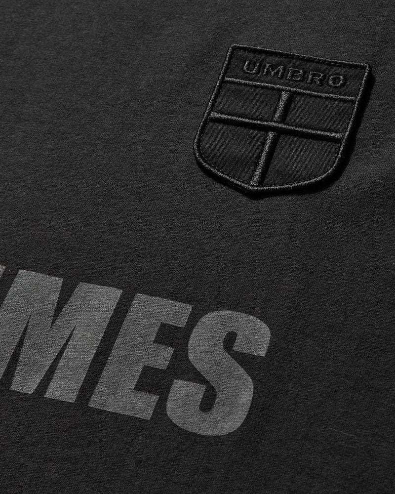 Umbro Hard Times T Shirt (Washed Black)