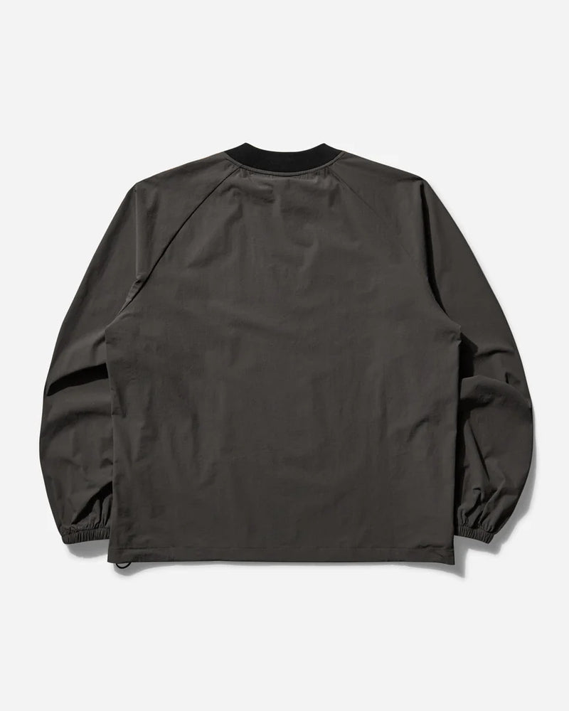 Umbro Lasered Nylon Crewneck (Grey Black)