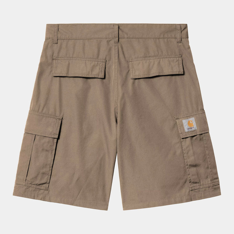 Carhartt WIP Cole Cargo Short Cotton Lane Poplin, 6 oz (Branch rinsed)