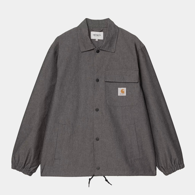 Carhartt WIP Blake Coach Jacket (Black Rinsed)