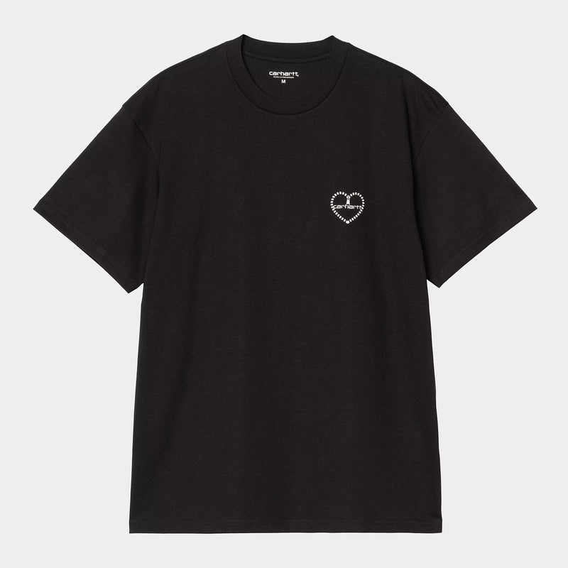 Carhartt WIP S/S Furoshiki T-Shirt Organic Cotton Single Jersey, 175 g/m² (Black)