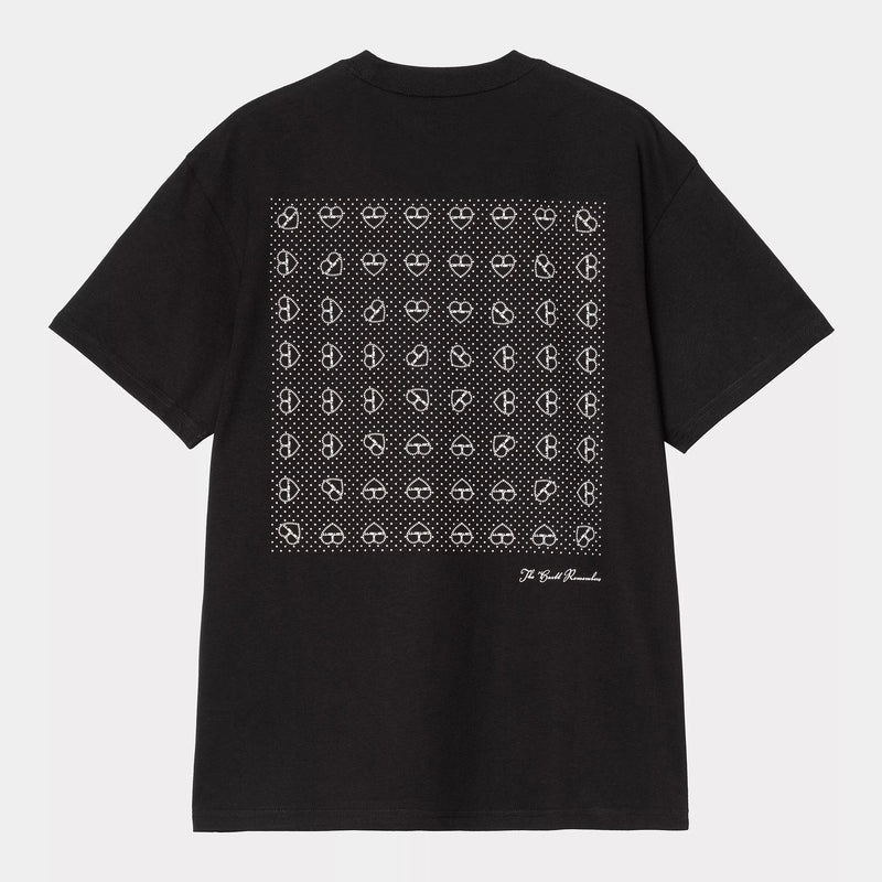 Carhartt WIP S/S Furoshiki T-Shirt Organic Cotton Single Jersey, 175 g/m² (Black)