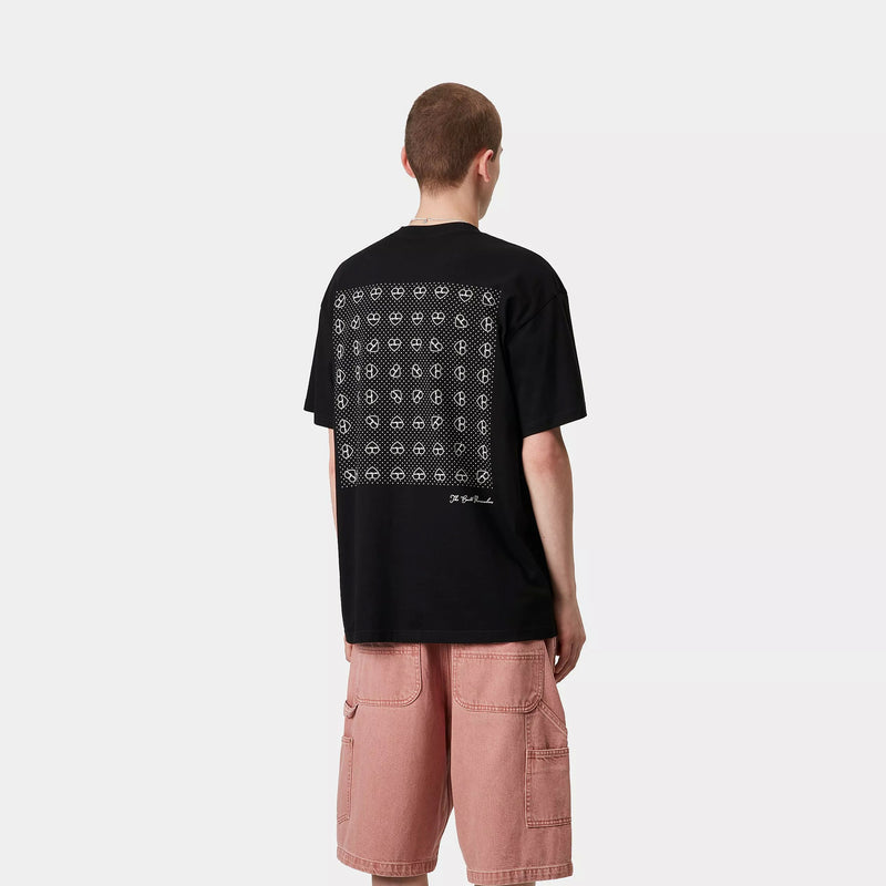 Carhartt WIP S/S Furoshiki T-Shirt Organic Cotton Single Jersey, 175 g/m² (Black)