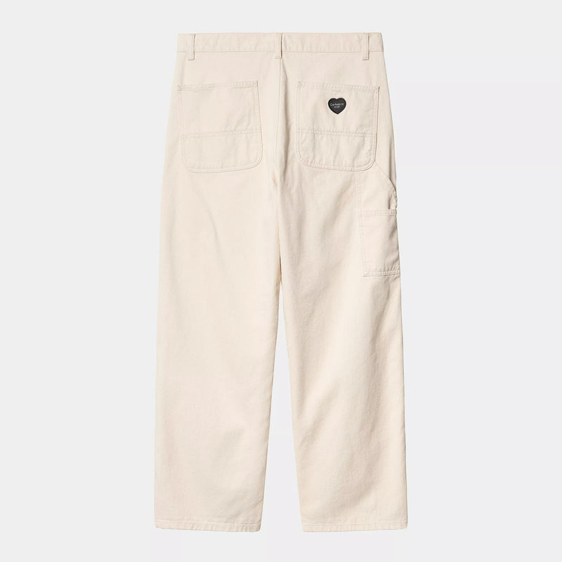 Carhartt WIP Drewe Pant 100% Cotton 'Fountain' Twill, 8 oz (Natural rinsed)