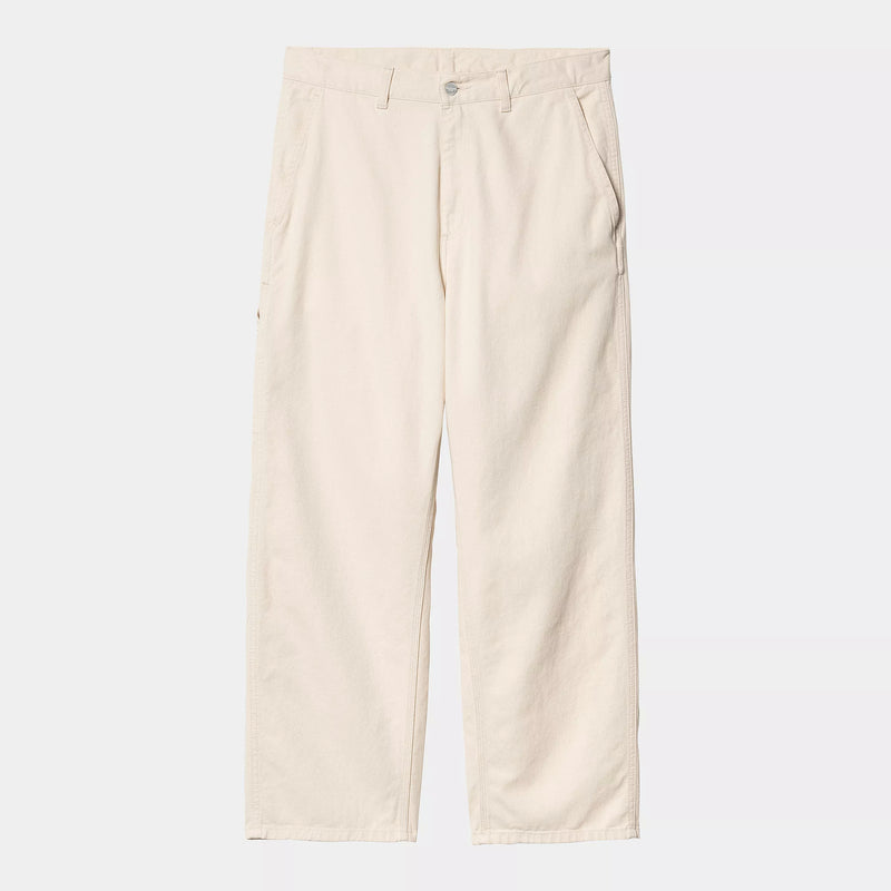 Carhartt WIP Drewe Pant 100% Cotton 'Fountain' Twill, 8 oz (Natural rinsed)