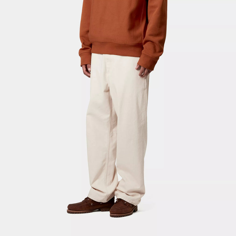 Carhartt WIP Drewe Pant 100% Cotton 'Fountain' Twill, 8 oz (Natural rinsed)