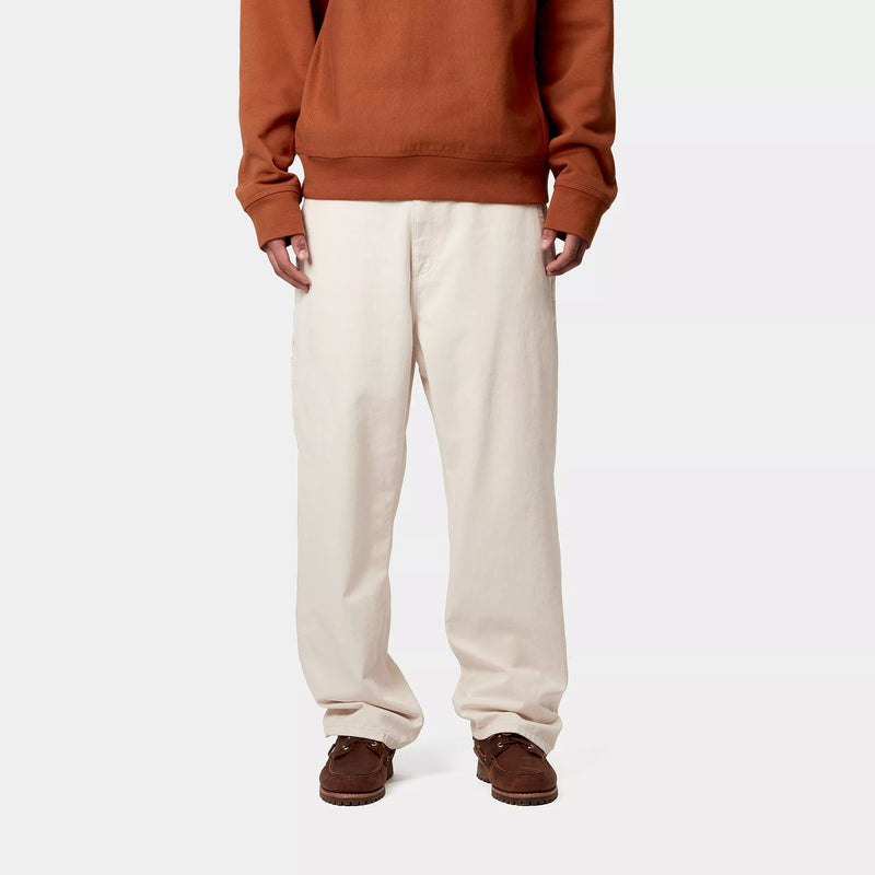 Carhartt WIP Drewe Pant 100% Cotton 'Fountain' Twill, 8 oz (Natural rinsed)