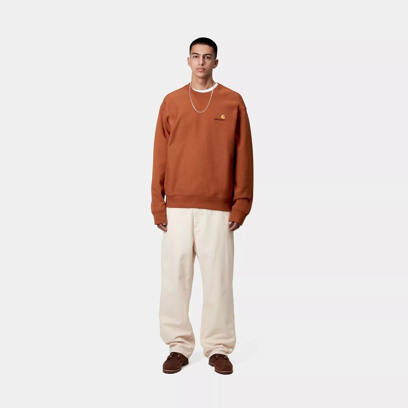 Carhartt WIP Drewe Pant 100% Cotton 'Fountain' Twill, 8 oz (Natural rinsed)