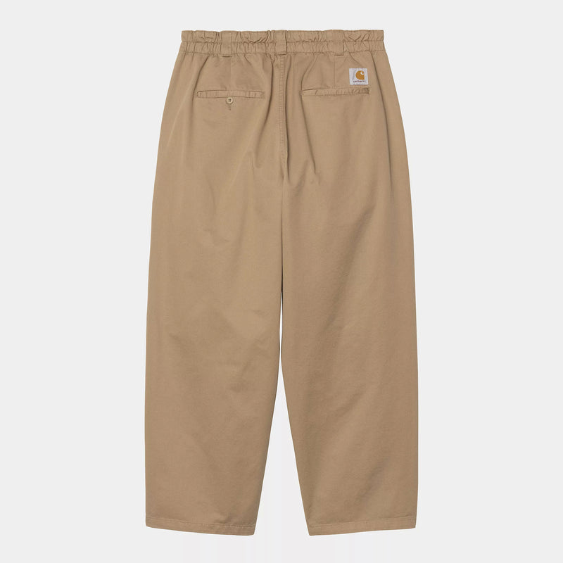 Carhartt WIP Marv Pant Cotton Lenexa Twill, 8 oz (Leather Stone Washed)