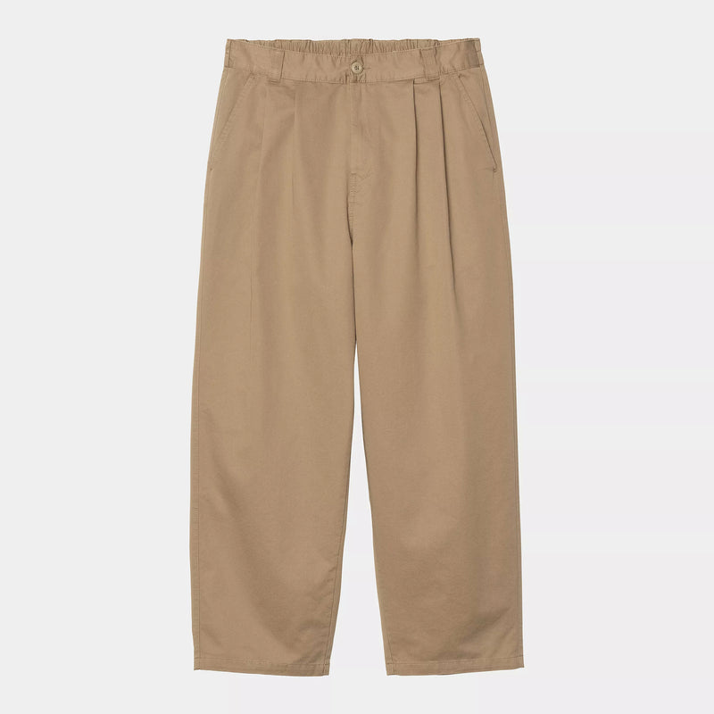 Carhartt WIP Marv Pant Cotton Lenexa Twill, 8 oz (Leather Stone Washed)