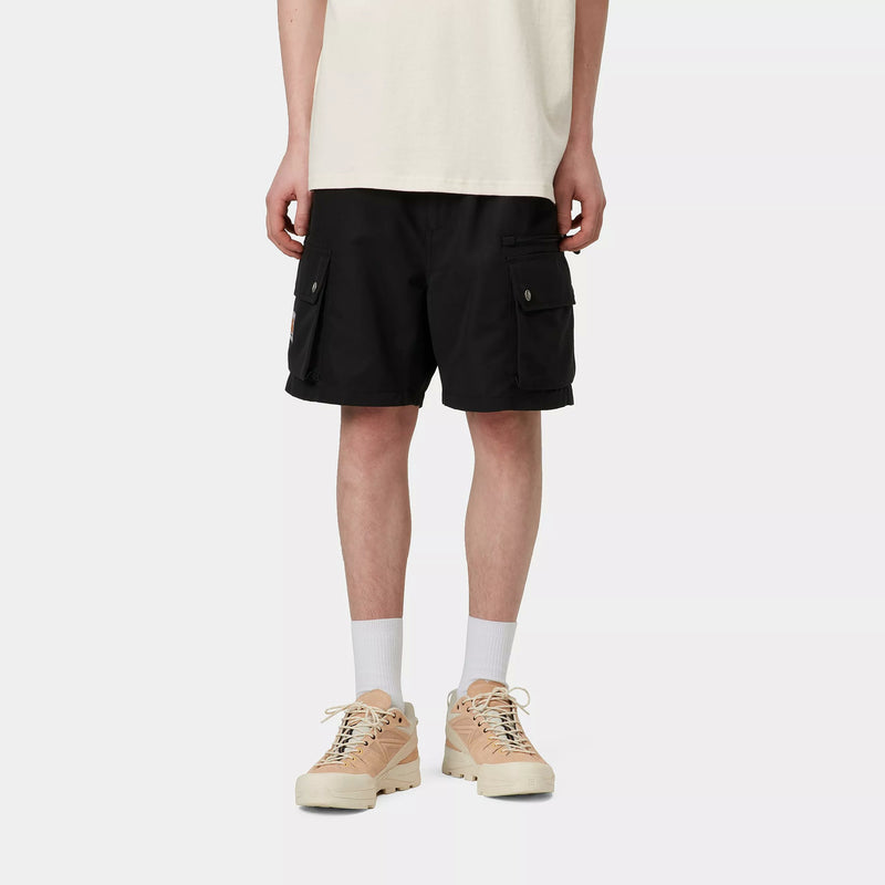 Carhartt WIP Irwin Short Polyester (Poplin Black)