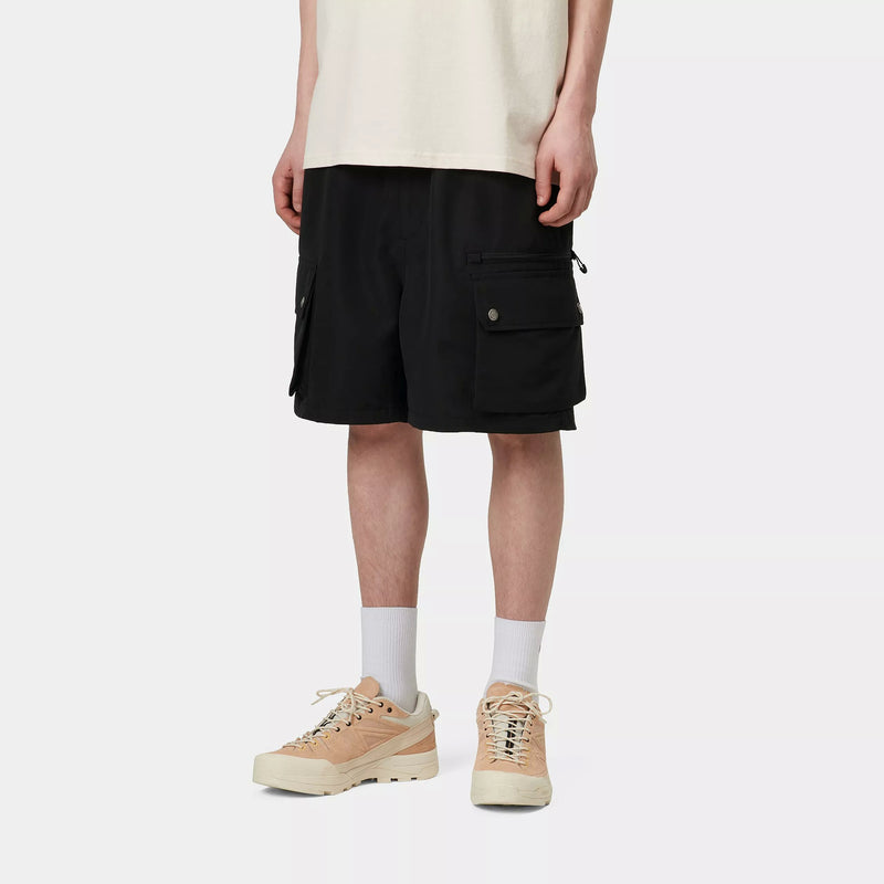 Carhartt WIP Irwin Short Polyester (Poplin Black)