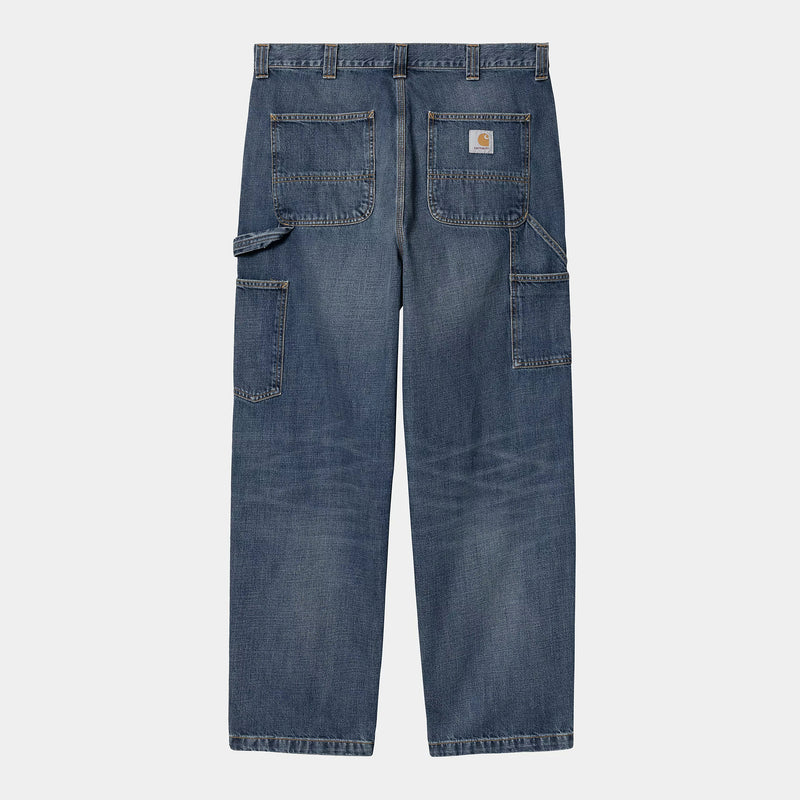 Carhartt WIP OG Single Knee Pant 100% Cotton 'Camano' Denim, 12 oz (Blue dark used wash)