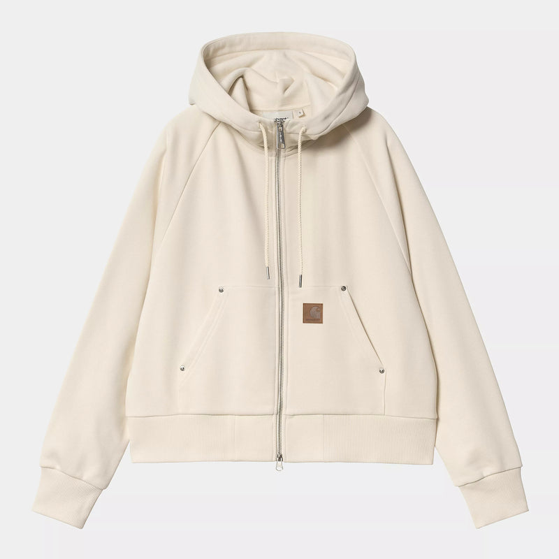 Carhartt WIP W'Hooded Eldon Jacket (Natural)