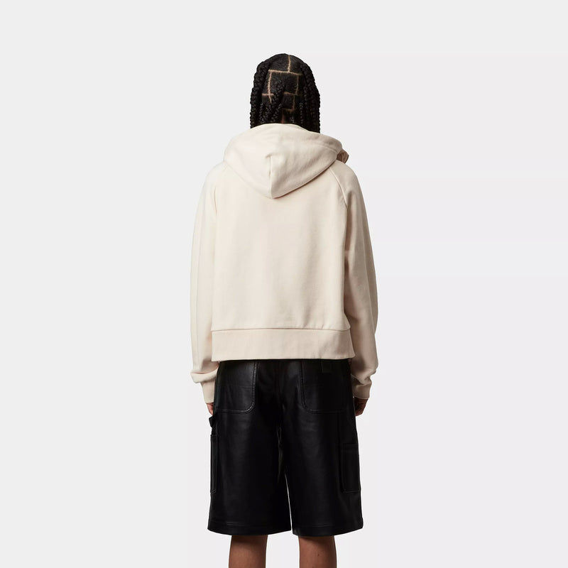 Carhartt WIP W'Hooded Eldon Jacket (Natural)