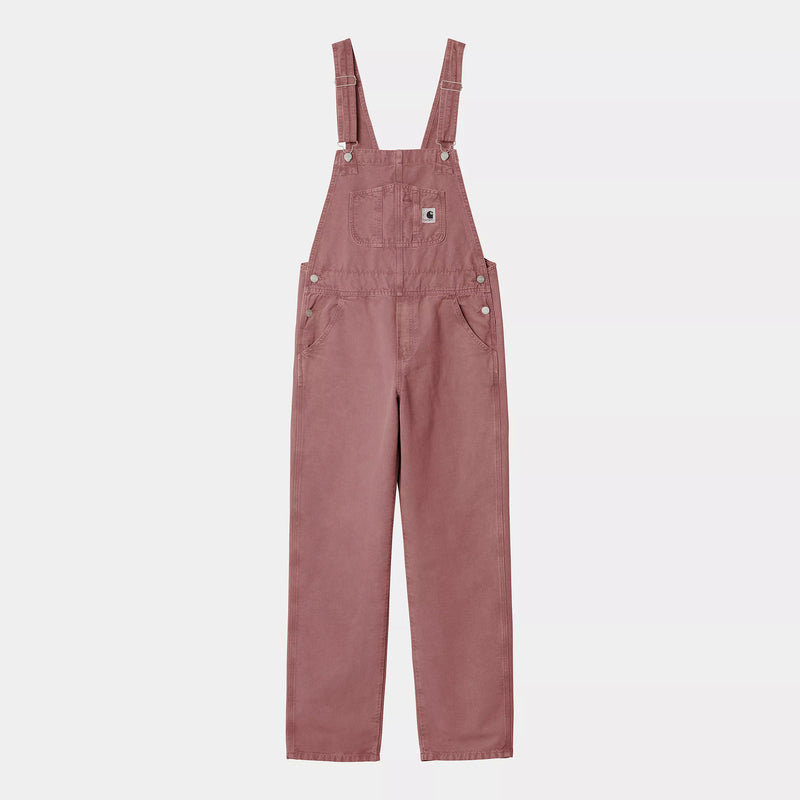 Carhartt WIP W' Bib Overall Straight (Dusky Pink)