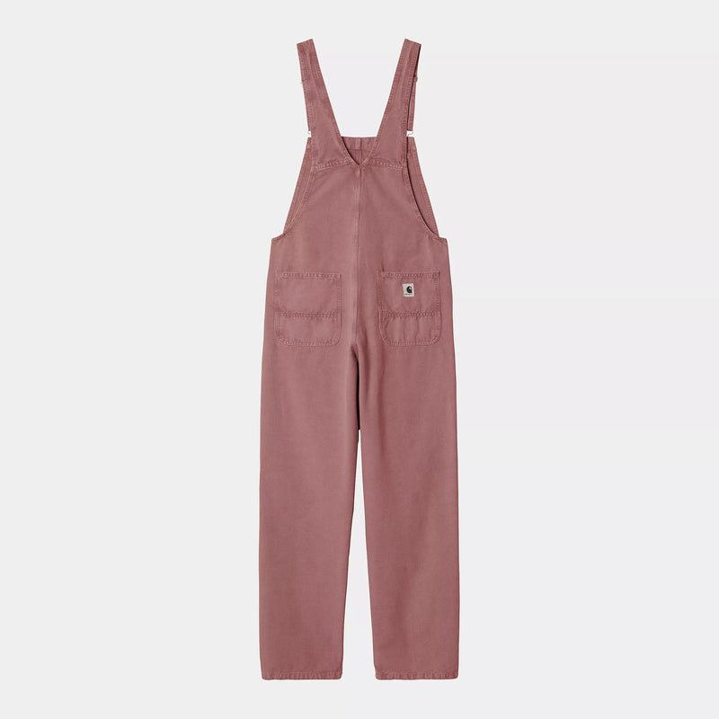 Carhartt WIP W' Bib Overall Straight (Dusky Pink)