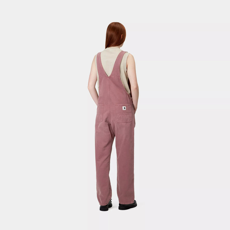 Carhartt WIP W' Bib Overall Straight (Dusky Pink)