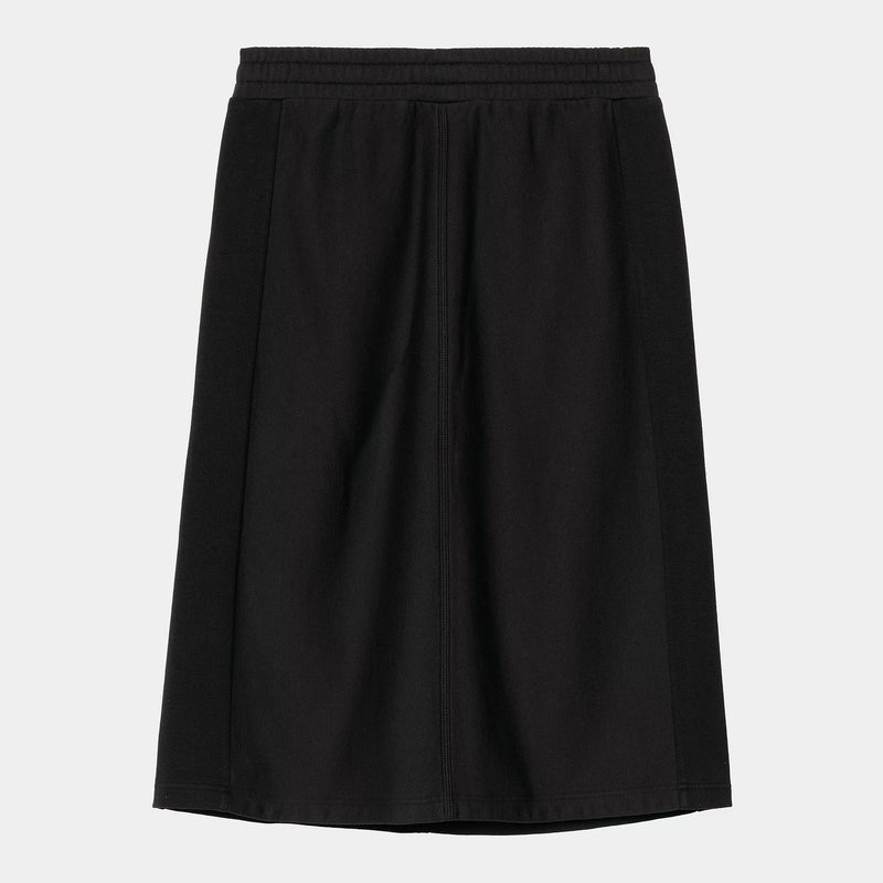 Carhartt WIP W' American Script Sweat Skirt (Black)