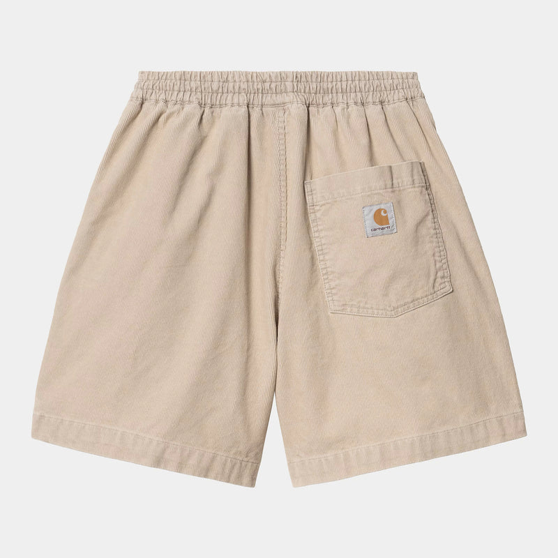 Carhartt WIP Reynold Short 100% Cotton 'Forsyth' Corduroy, 15 Wales, 8 oz  (Dusky Beige dusky washed)