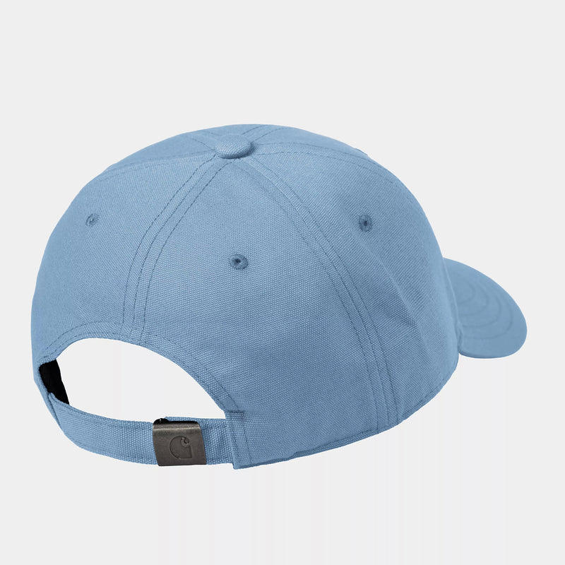 Carhartt WIP Canvas Script Cap Cotton Canvas, 7.7 oz (Bluebird / Wax)