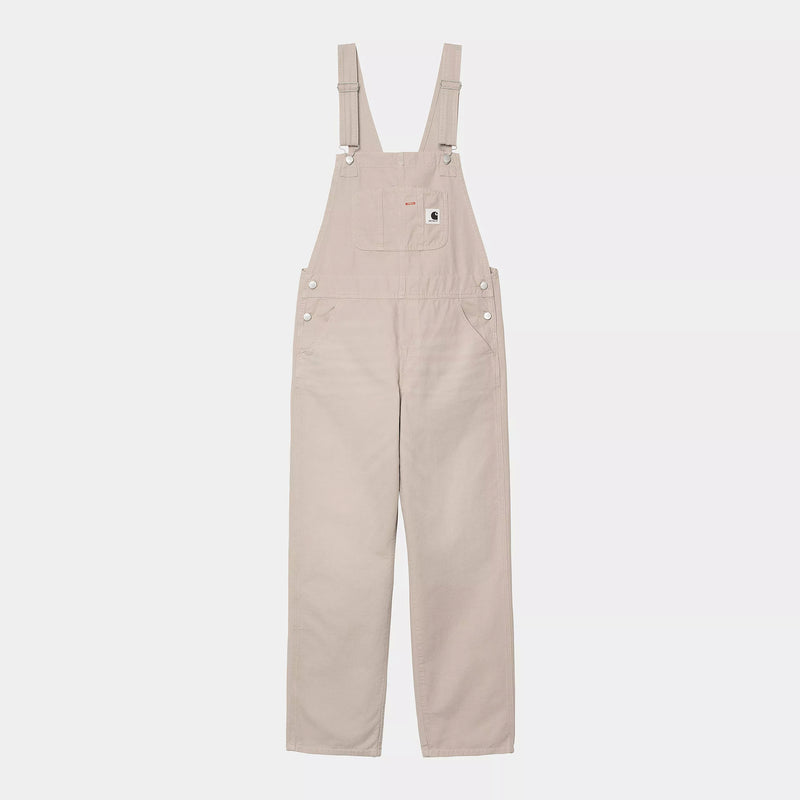 Carhartt WIP W' Bib Overall Straight (Dusky Beige)