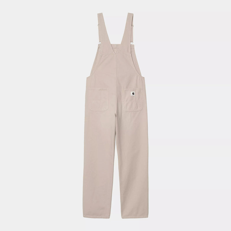 Carhartt WIP W' Bib Overall Straight (Dusky Beige)