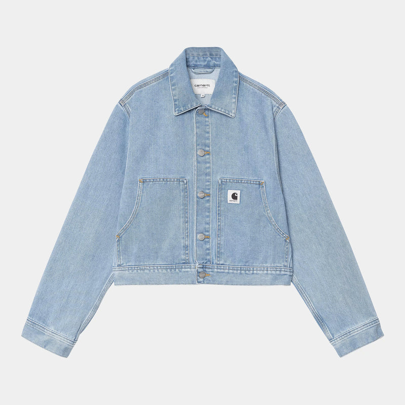 Carhartt Wip W' OG Arca Jacket (Blue Stone Bleached)