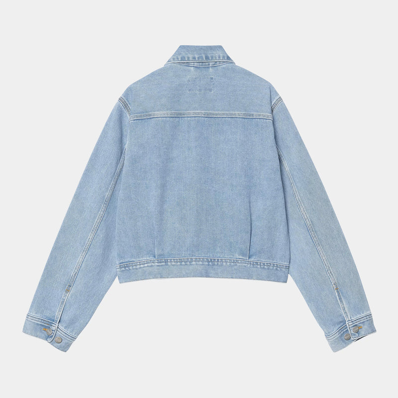 Carhartt Wip W' OG Arca Jacket (Blue Stone Bleached)