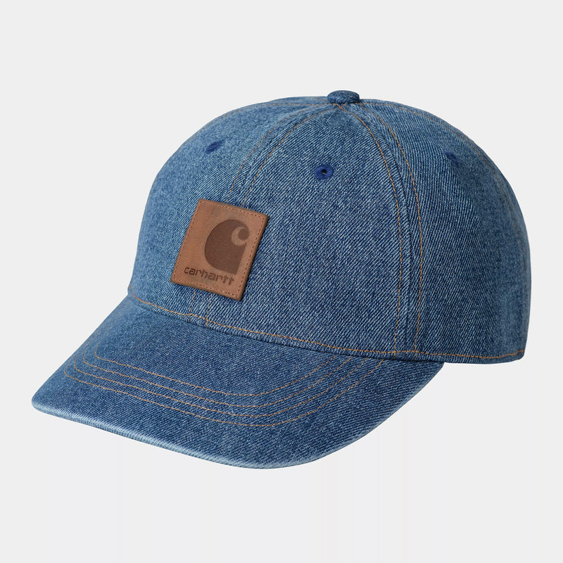 Carhartt WIP Lincoln Cap (Blue Bleached)