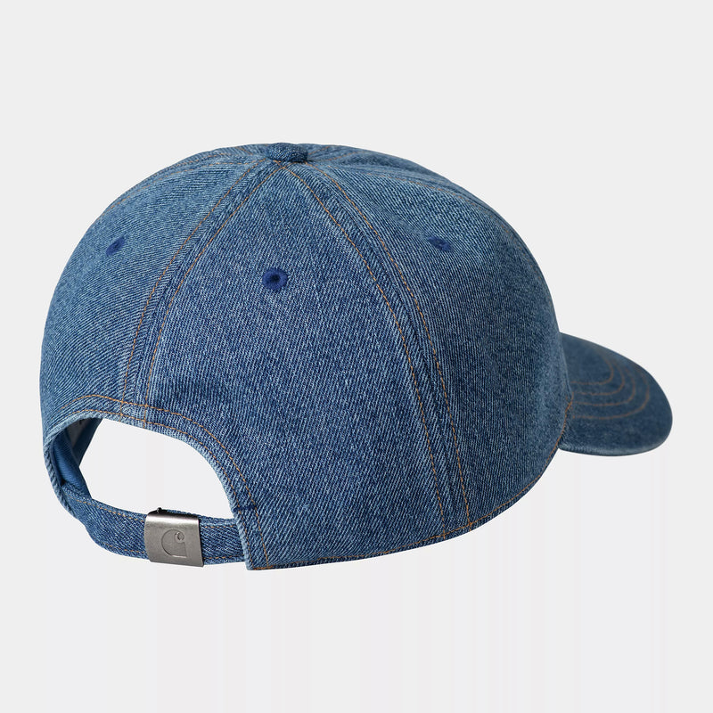 Carhartt WIP Lincoln Cap (Blue Bleached)