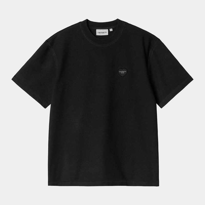 Carhartt WIP W' S/S Ingo T-Shirt Organic Cotton  (Black Garment Dyed)