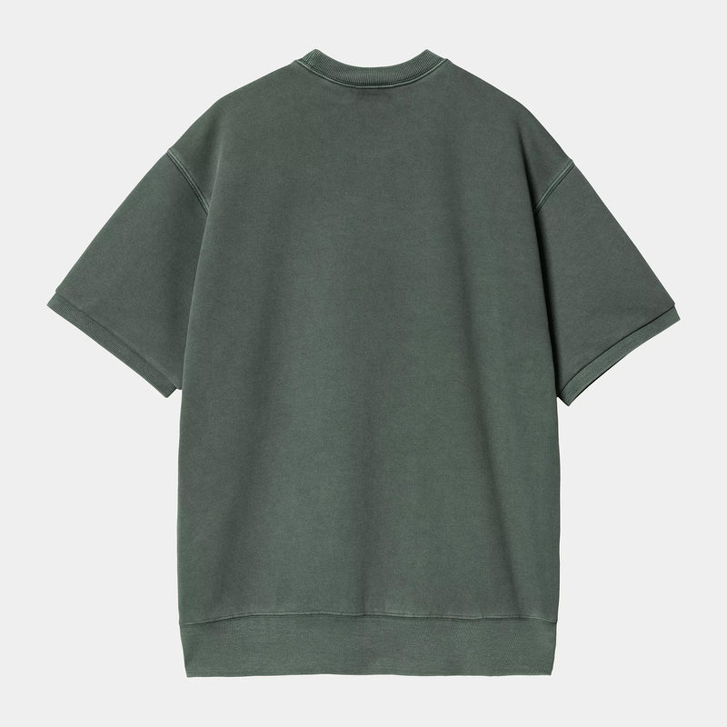 Carhartt WIP Library Sweat Cotton Sweat, 420 g/m² (Conifer Garment Dyed)