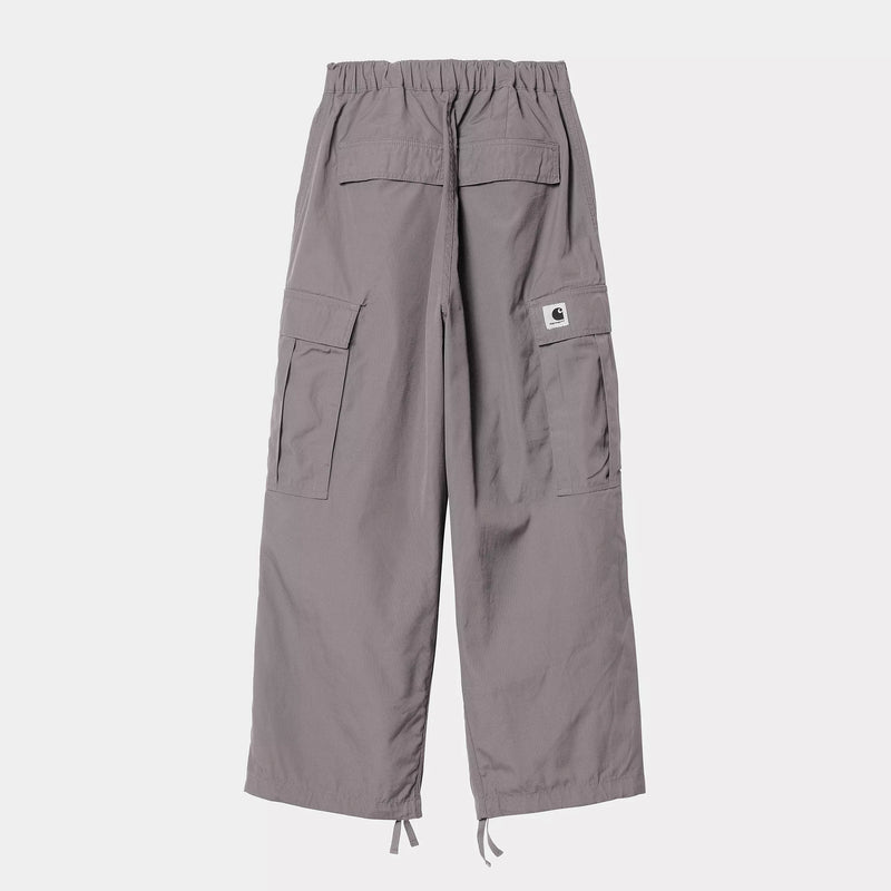 Carhartt WIP W' Jet Cargo Pant Cotton Lane Poplin, 6 oz (Yosemite rinsed)