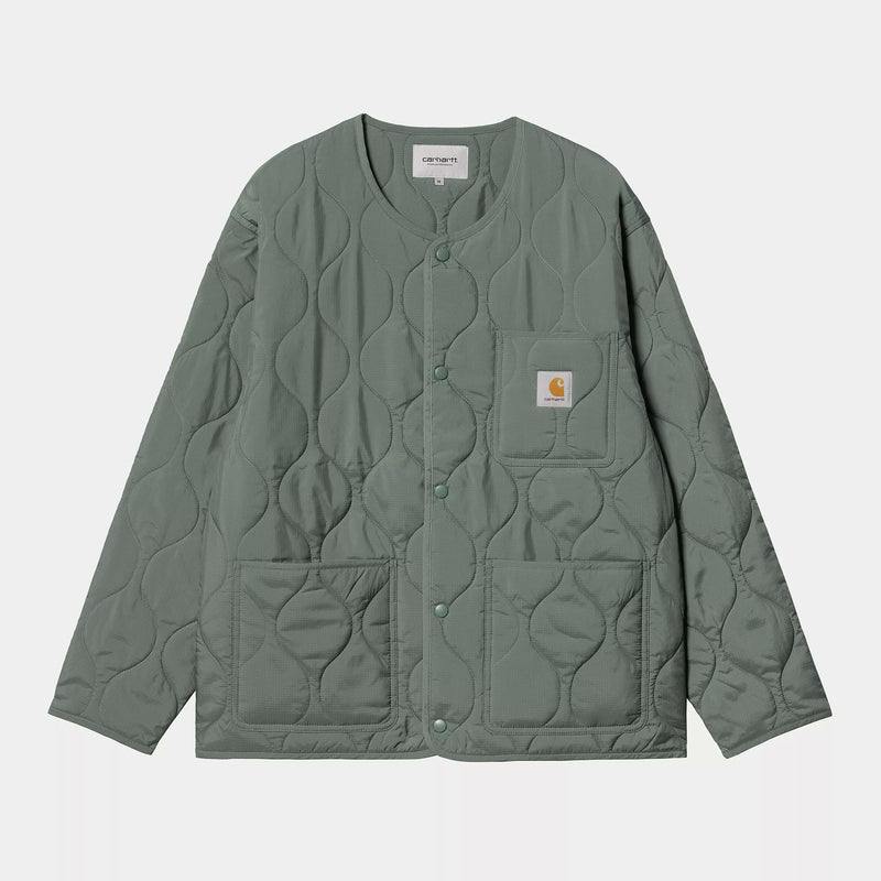 Carhartt WIP Skyton Liner 100% Recycled Polyester Ripstop, 2.2 oz (Park)