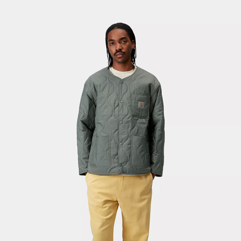 Carhartt WIP Skyton Liner 100% Recycled Polyester Ripstop, 2.2 oz (Park)