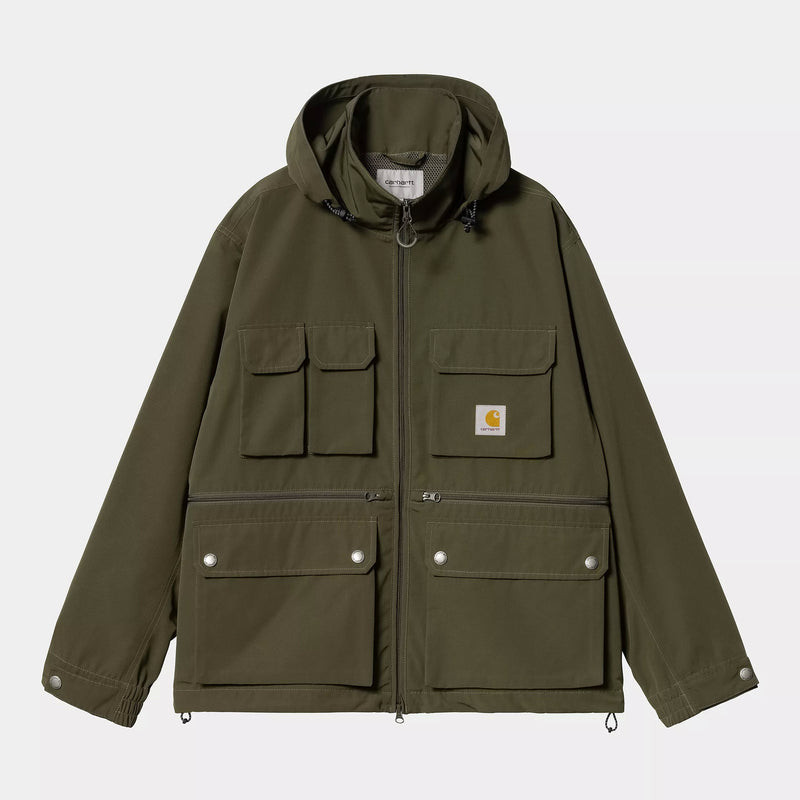 Carhartt WIP Irwin Jacket Polyester (Poplin Turtle)