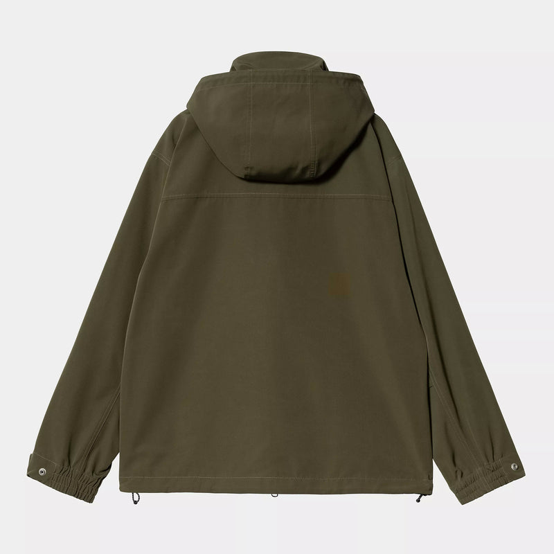 Carhartt WIP Irwin Jacket Polyester (Poplin Turtle)